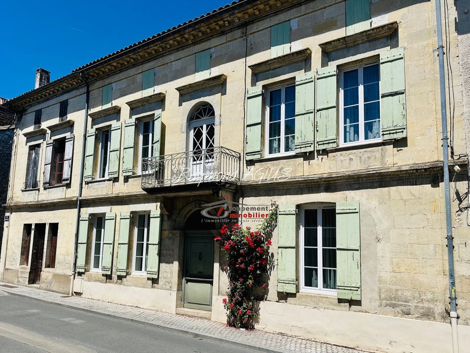 Landsbyhus i Port-Sainte-Foy-et-Ponchapt, Dordogne - foto 1