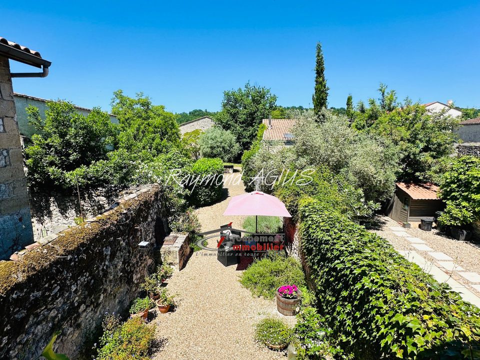 Landsbyhus i Port-Sainte-Foy-et-Ponchapt, Dordogne - foto 3