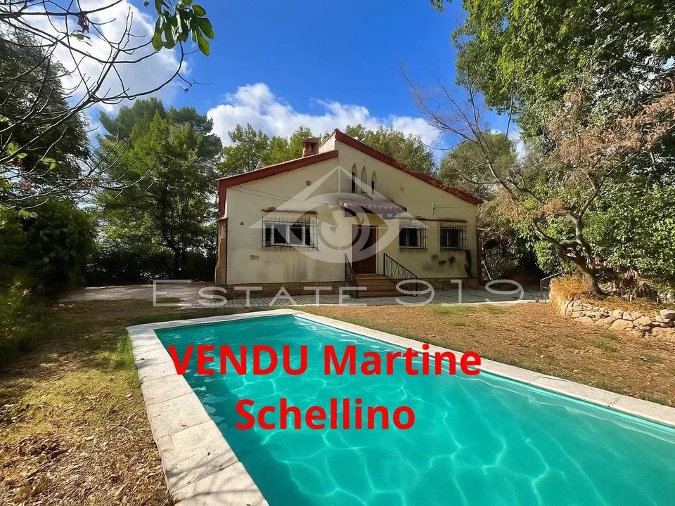 Villa i Roquefort-les-Pins, Alpes-Maritimes - foto 1