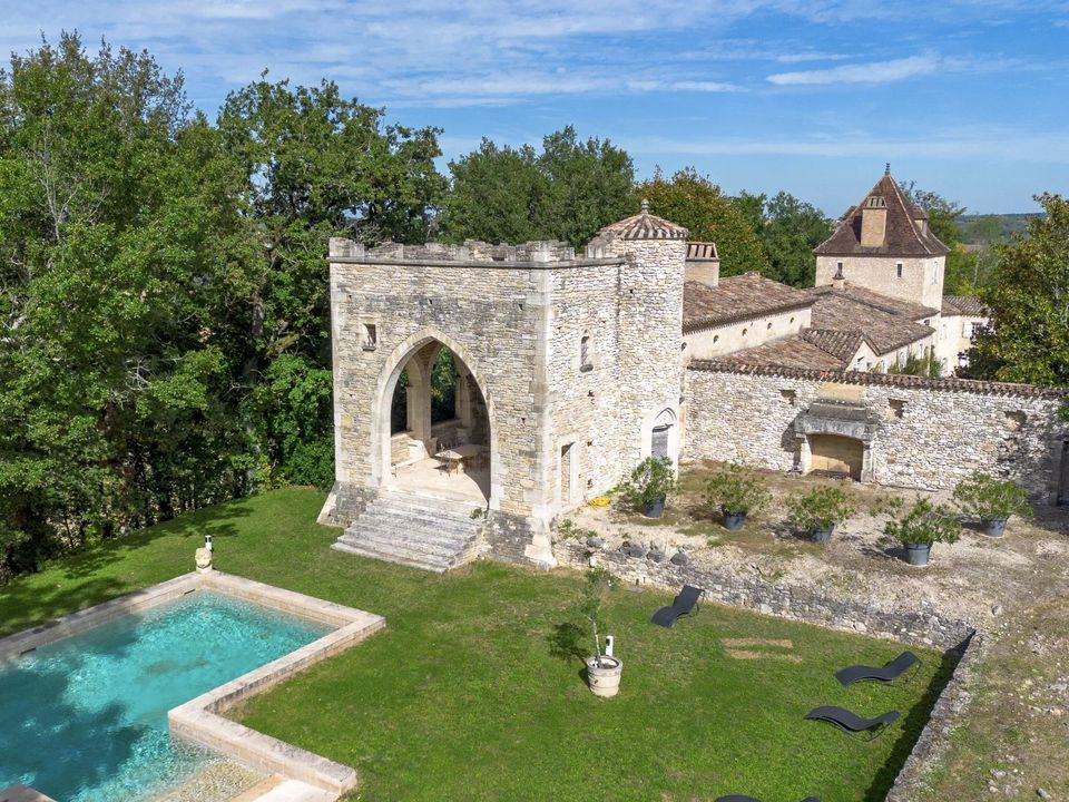 Villa in Monflanquin, Lot-et-Garonne - foto 1