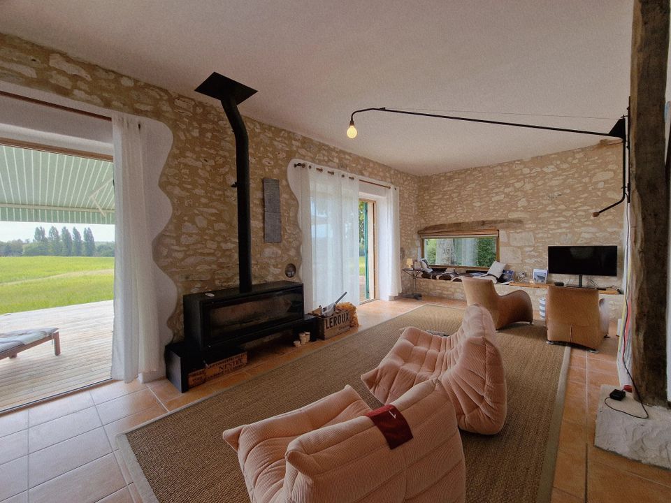 Villa i Lauzun, Lot-et-Garonne - foto 4