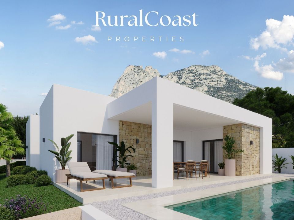 Villa i Finestrat, Alicante - foto 1