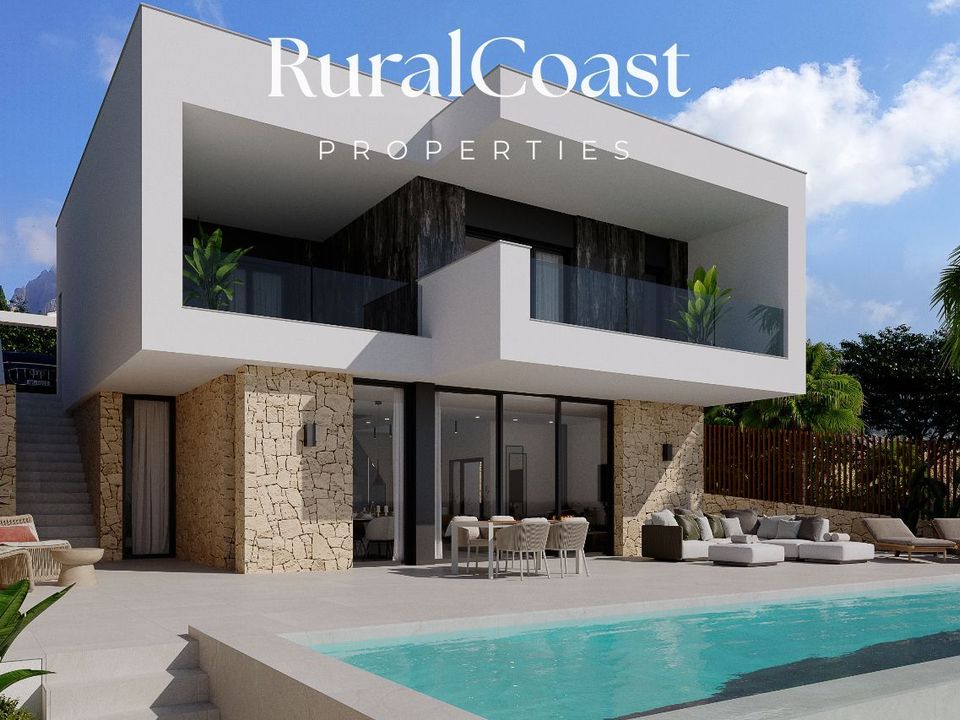 Villa i Finestrat, Alicante - foto 1