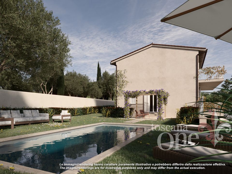 Villa a Volterra, Pisa - foto 1