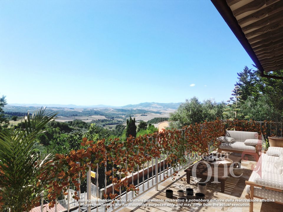 Villa a Volterra, Pisa - foto 2