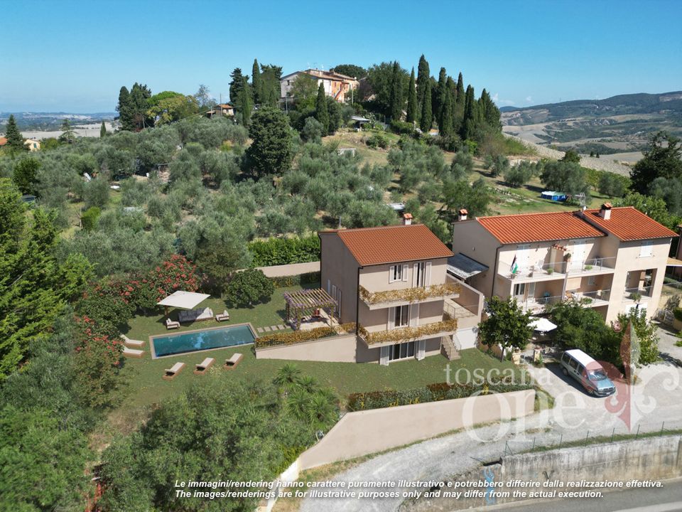 Villa a Volterra, Pisa - foto 3