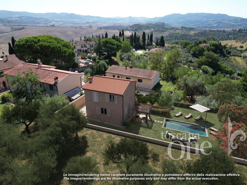 Villa a Volterra, Pisa - foto 4