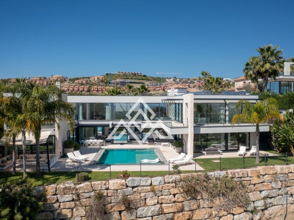 Villa i La Alqueria (Mijas), Malaga - foto 1