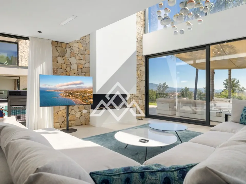 Villa i La Alqueria (Mijas), Malaga - foto 2