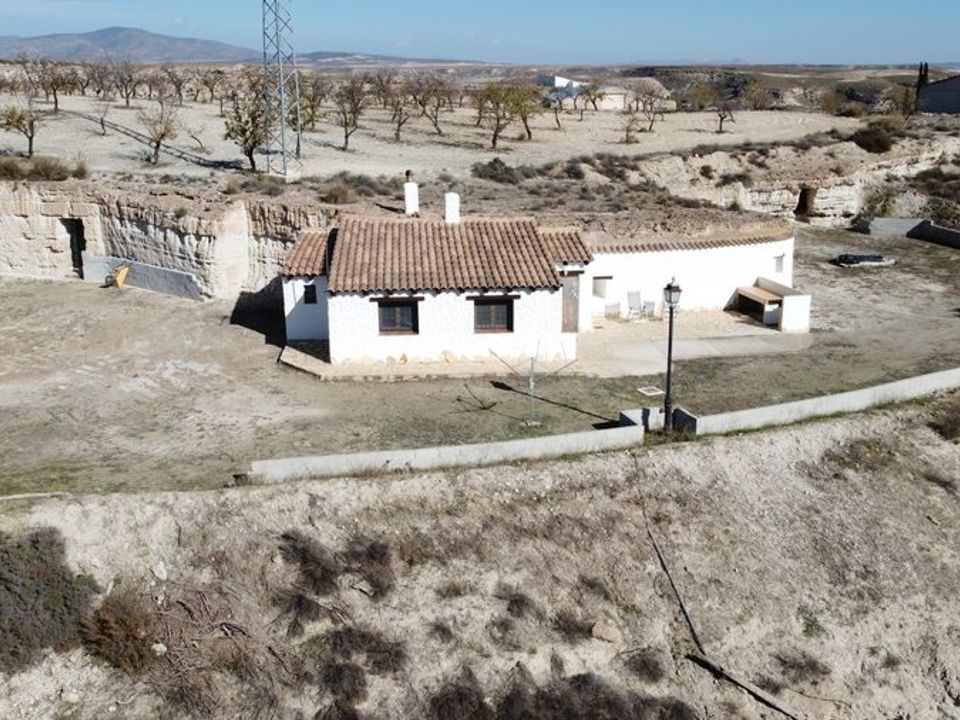 Landejendom i Galera, Granada - foto 1