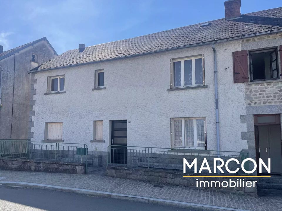 Villa i Mérinchal, Creuse - foto 1