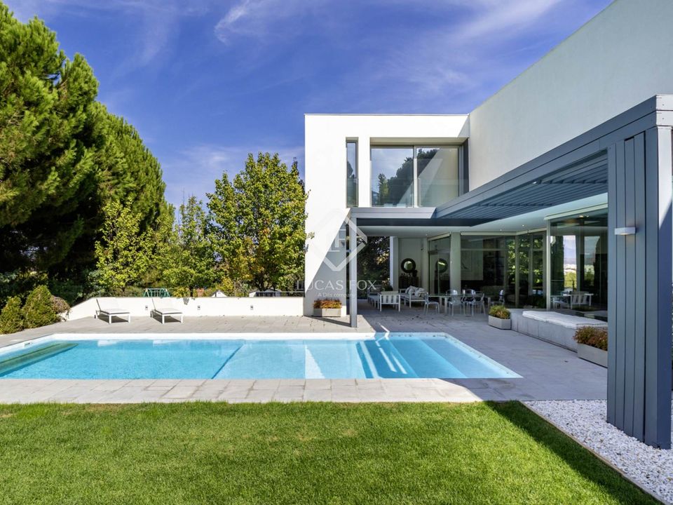 Villa i Boadilla Del Monte, Madrid - foto 1