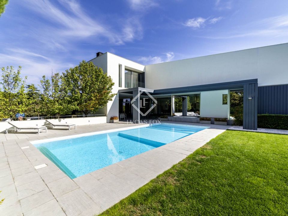 Villa i Boadilla Del Monte, Madrid - foto 2