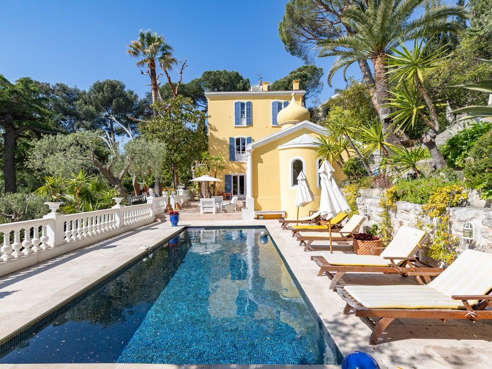 Villa i Nice, Alpes-Maritimes - foto 1