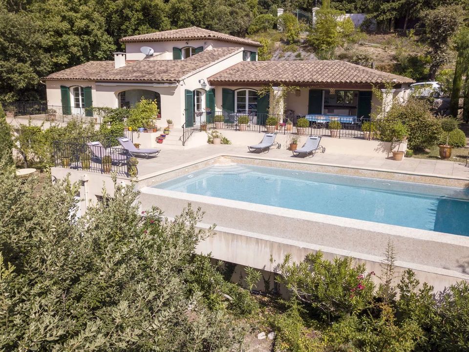 Villa i Magagnosc, Alpes-Maritimes - foto 1