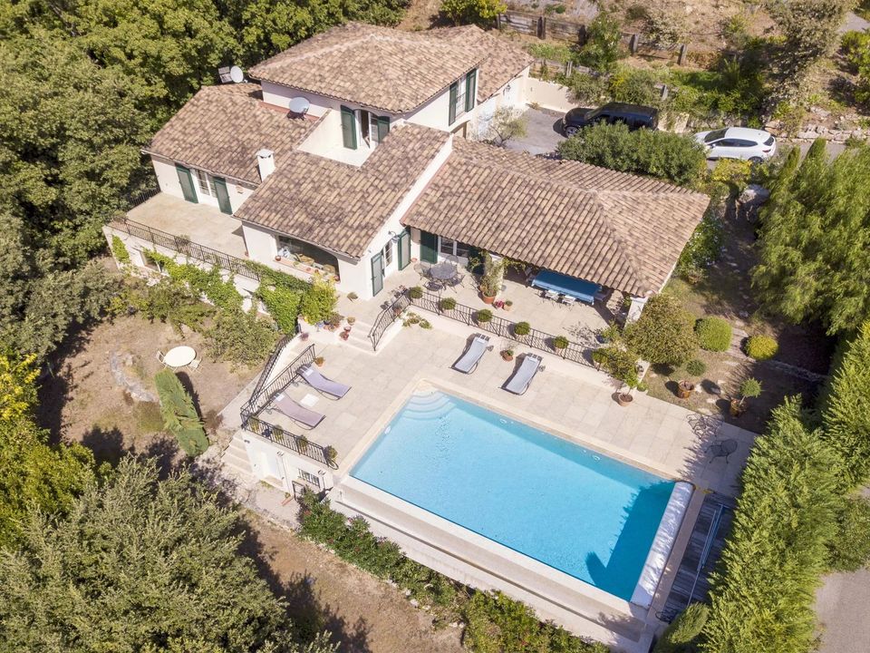 Villa i Magagnosc, Alpes-Maritimes - foto 2