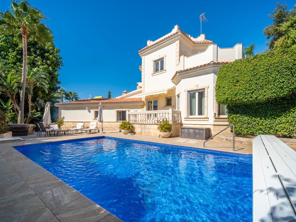 Villa i Marbella, Malaga - foto 1