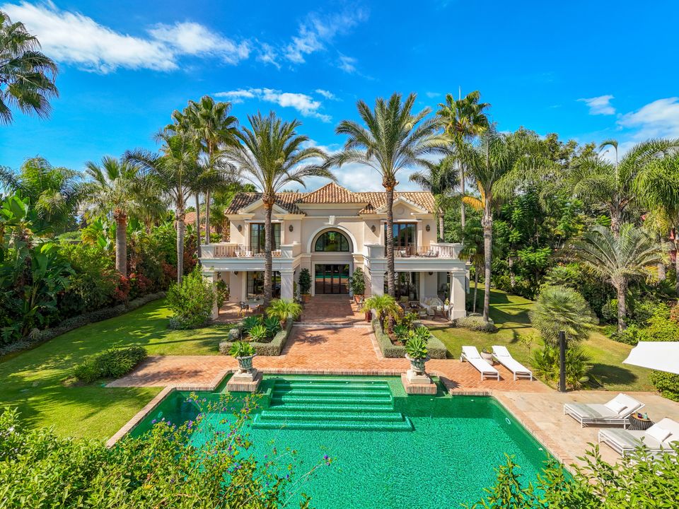 Villa i San Pedro de Alcantara, Malaga - foto 1