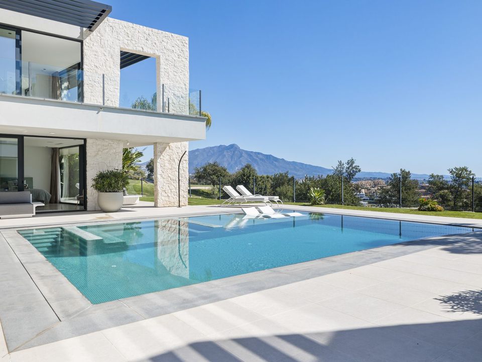 Villa i Benahavis, Malaga - foto 1