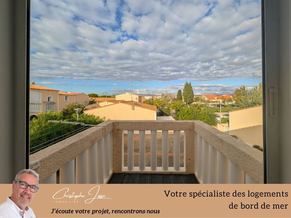 Lejlighed i Le Barcares, Pyrenees-Orientales - foto 1