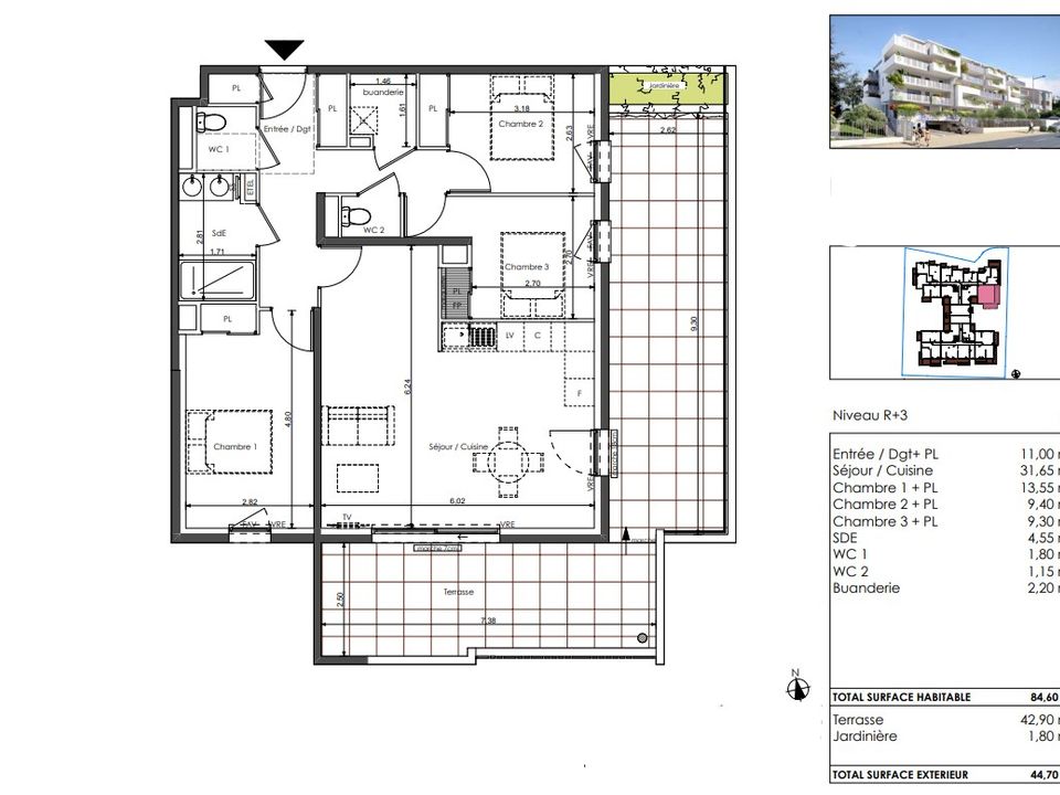 Apartament a Sete, Herault - foto 2