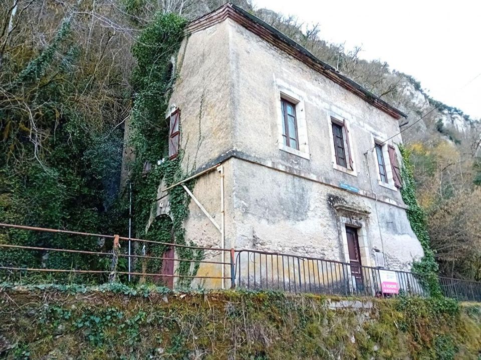 Villa i Saint-Cirq-Lapopie, Lot - foto 1