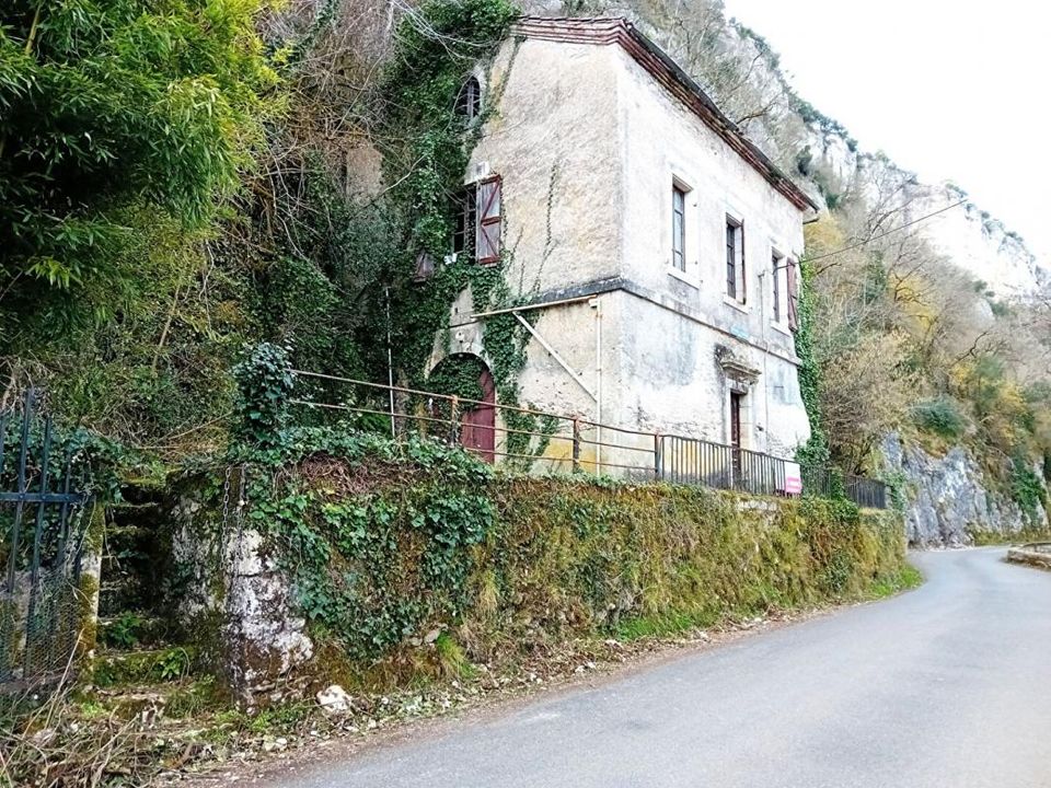 Villa i Saint-Cirq-Lapopie, Lot - foto 2