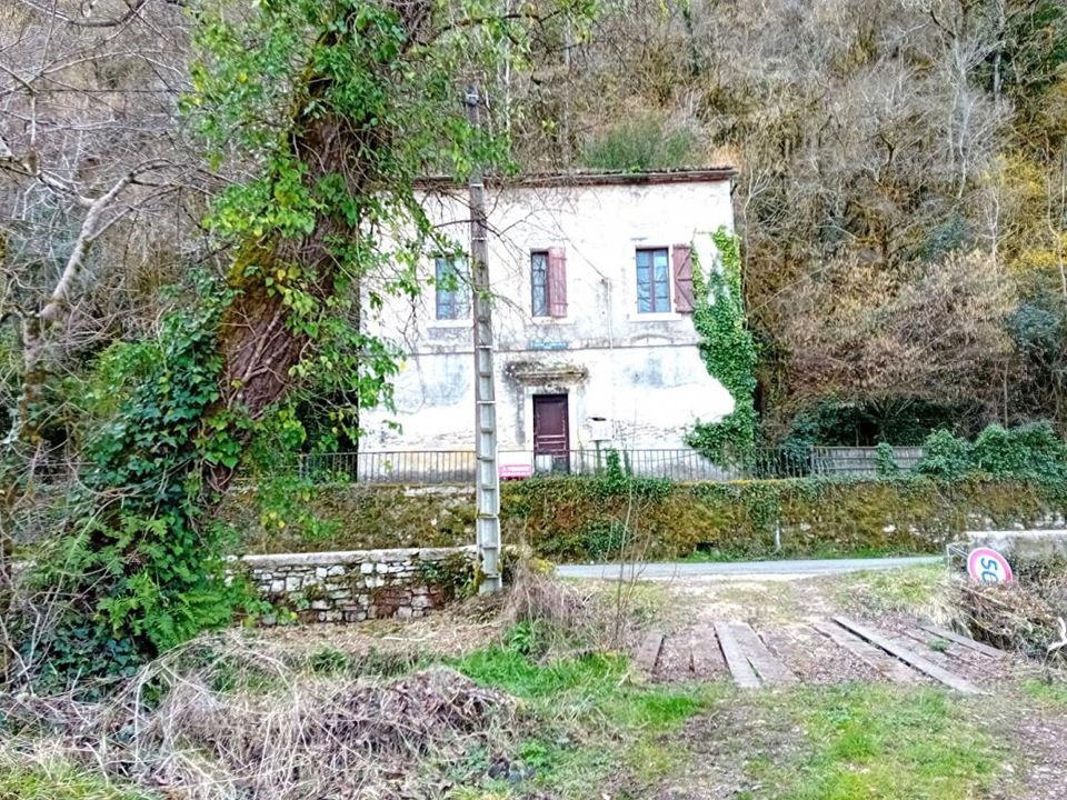 Villa i Saint-Cirq-Lapopie, Lot - foto 3