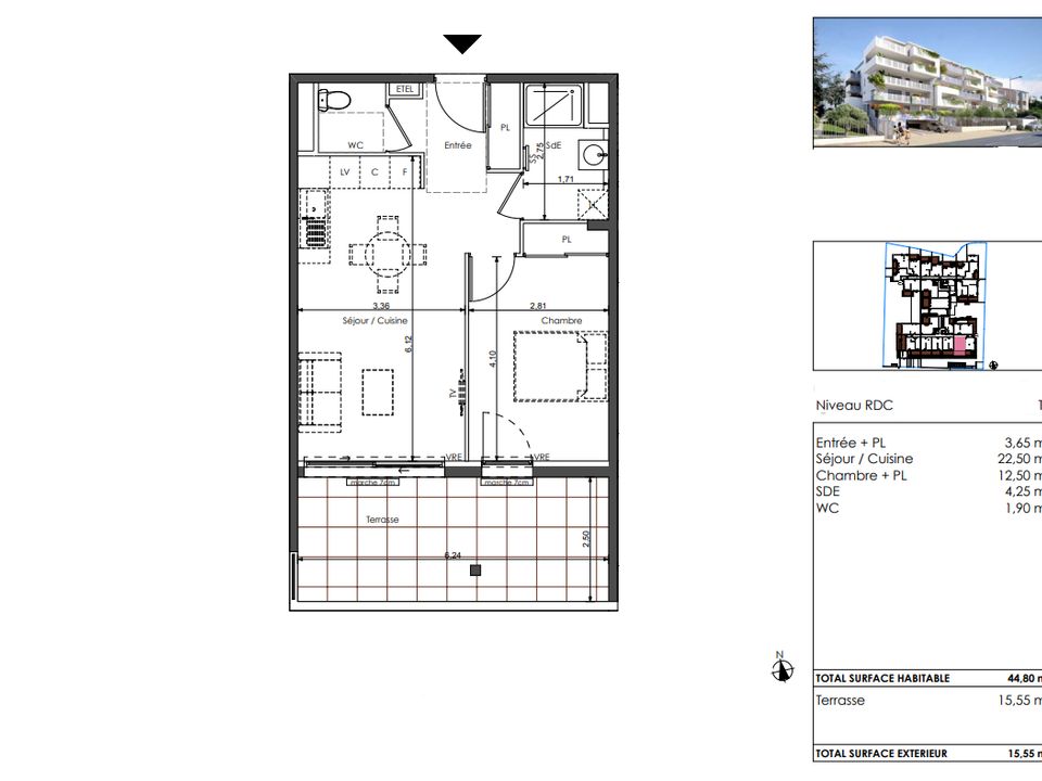 Apartament a Sete, Herault - foto 2