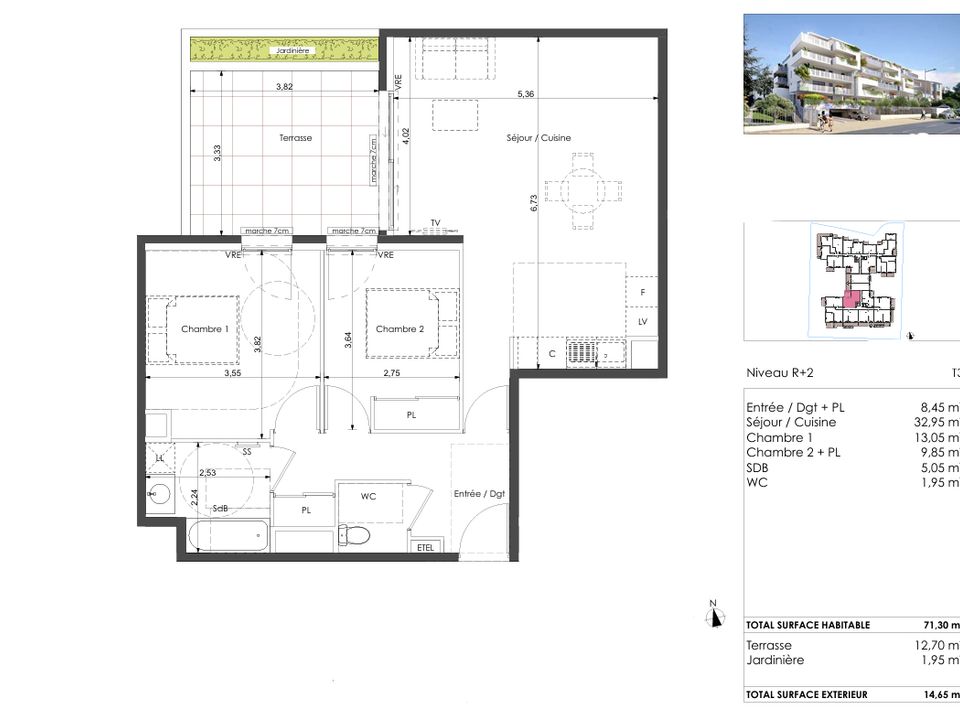 Apartament a Sete, Herault - foto 2