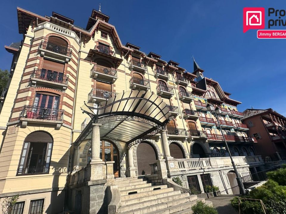 Lejlighed i Saint-Gervais-les-Bains, Haute-Savoie - foto 1