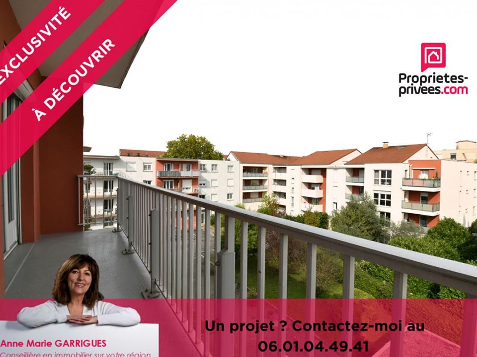 Lejlighed i Meyzieu, Rhone - foto 1