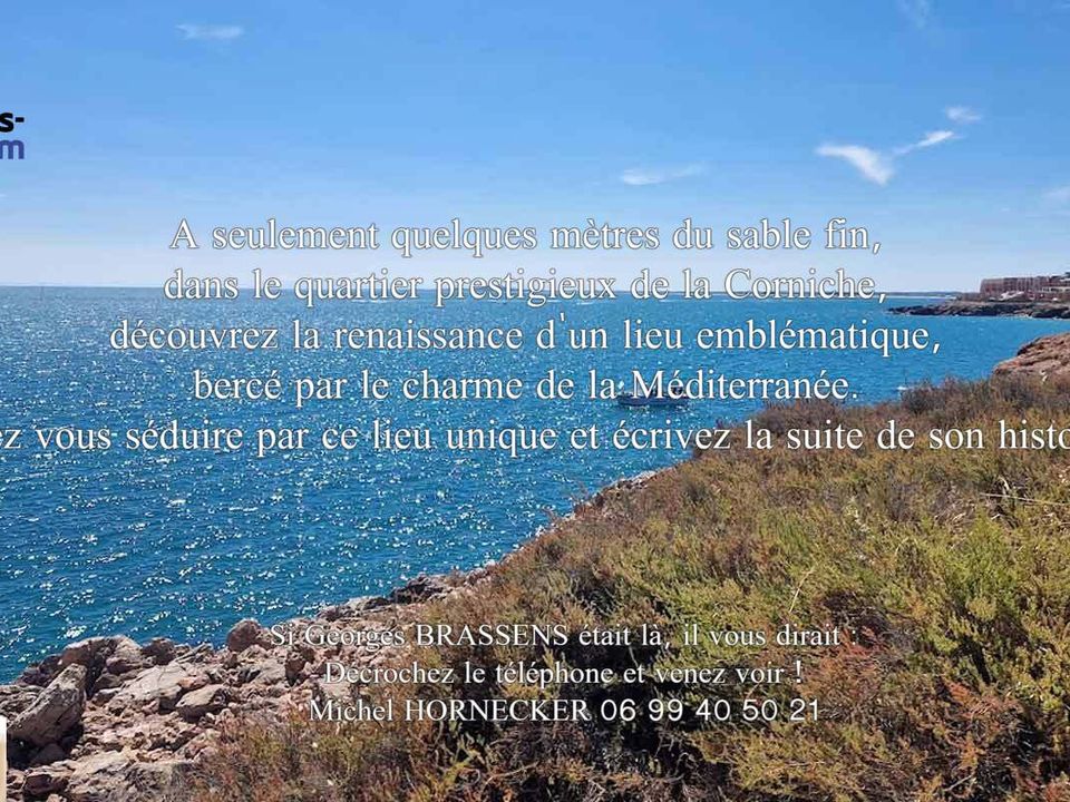 Lejlighed i Sete, Herault - foto 1