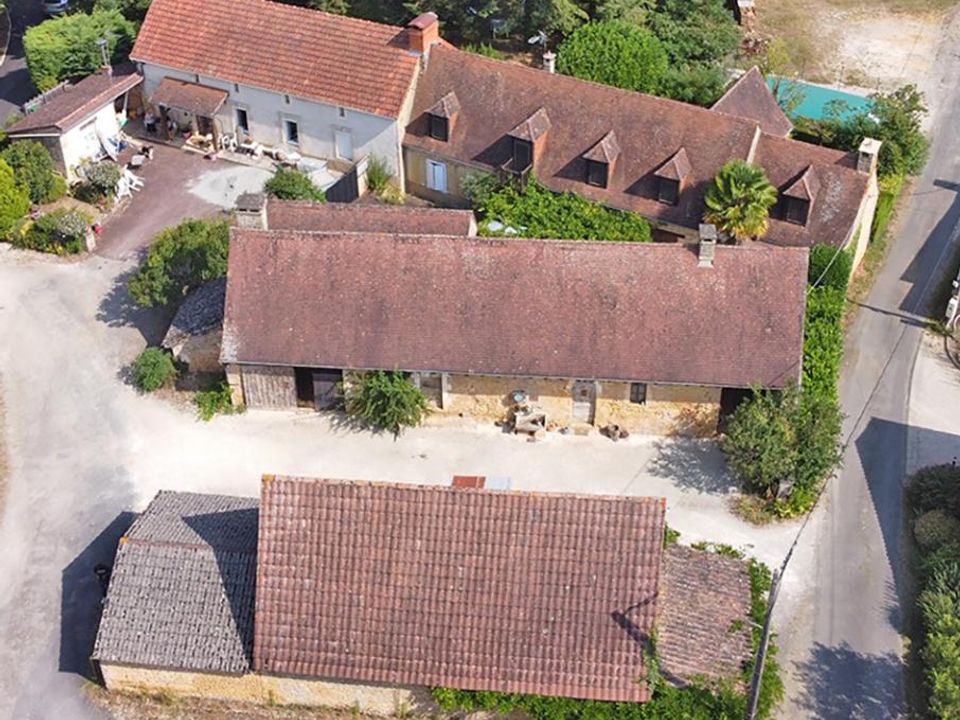Villa i Saint-Genies, Dordogne - foto 1