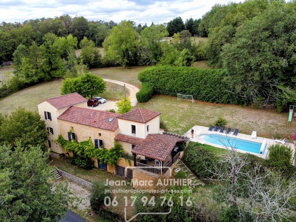 Villa i Belves, Dordogne - bilde 1