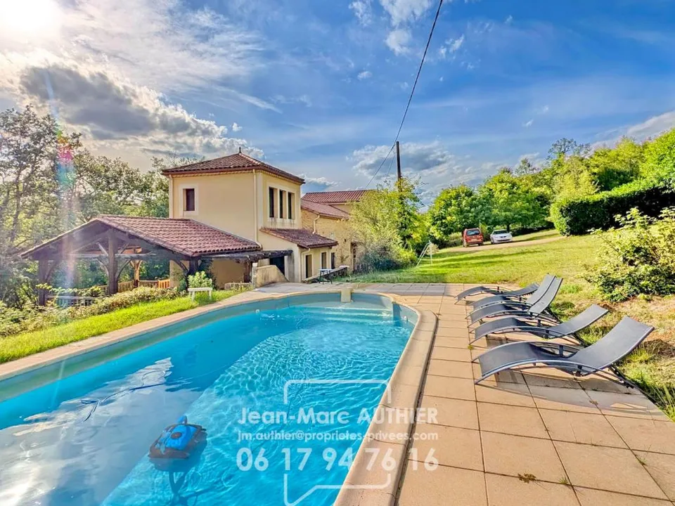 Villa i Belves, Dordogne - bilde 2