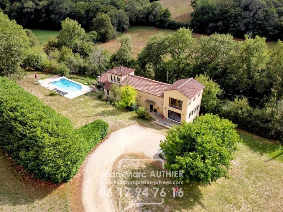 Villa i Belves, Dordogne - bilde 3