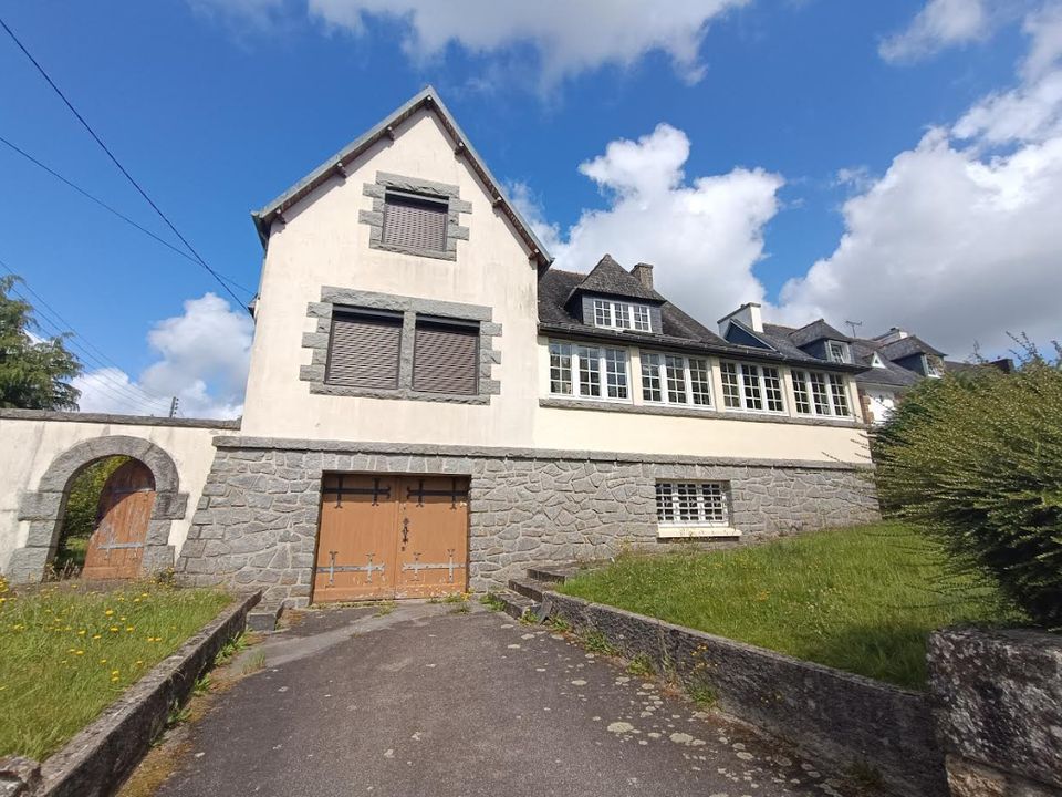 Villa i Chateauneuf-du-Faou, Finistere - foto 1