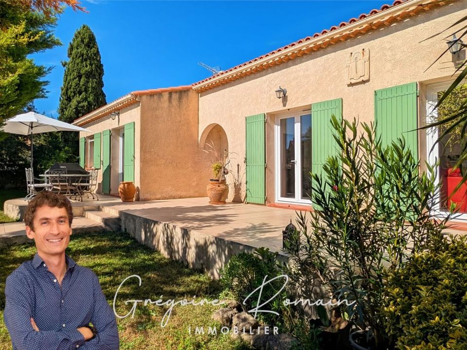 Villa i Saint-Chamas, Bouches-du-Rhone - foto 1