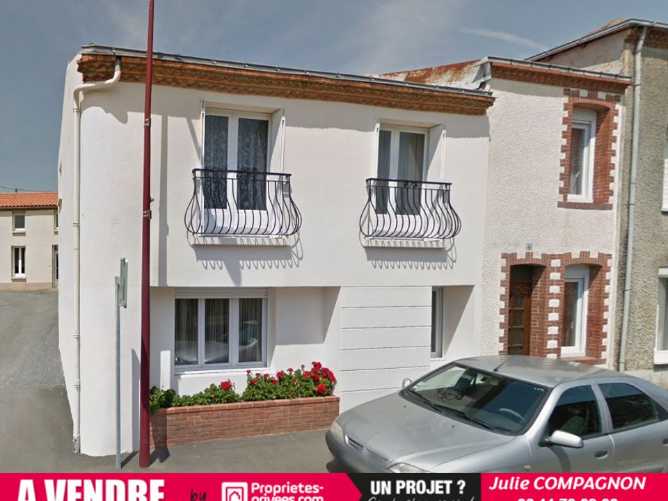 Villa i Saint-Quentin-en-Mauges, Maine-et-Loire - foto 1