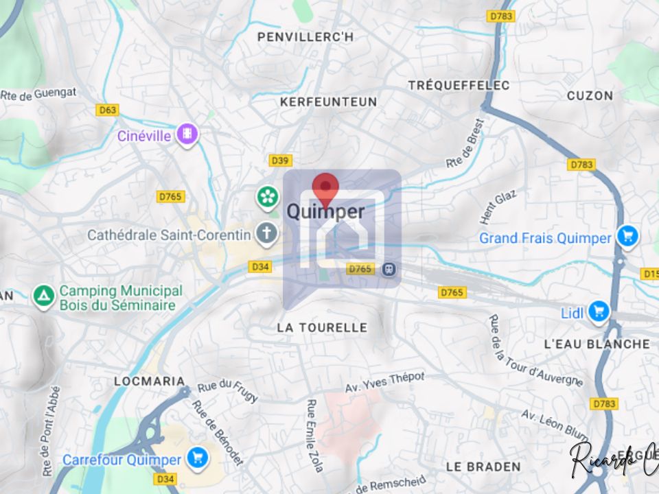 Wohnung in Quimper, Finistere - Foto 2