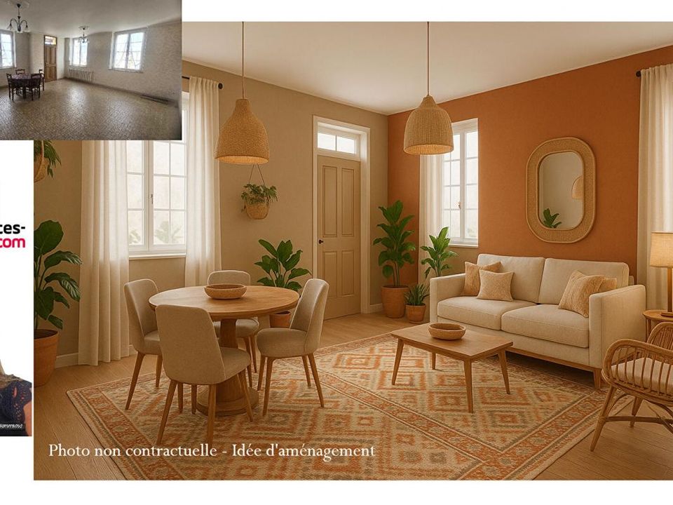 Villa i Pontaubault, Manche - foto 1