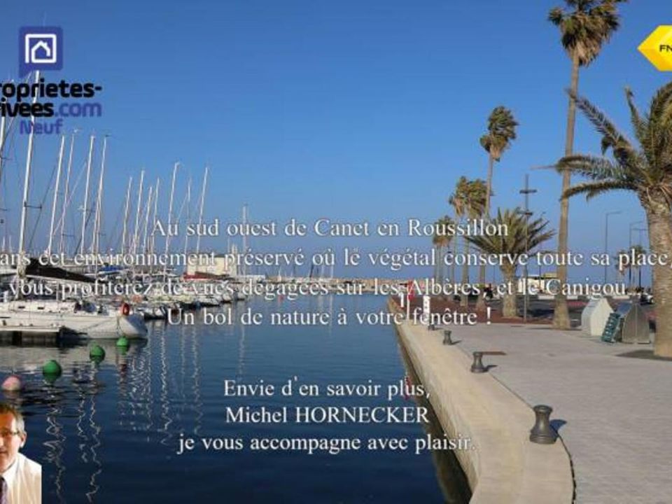 Lejlighed i Canet-en-Roussillon, Pyrenees-Orientales - foto 1