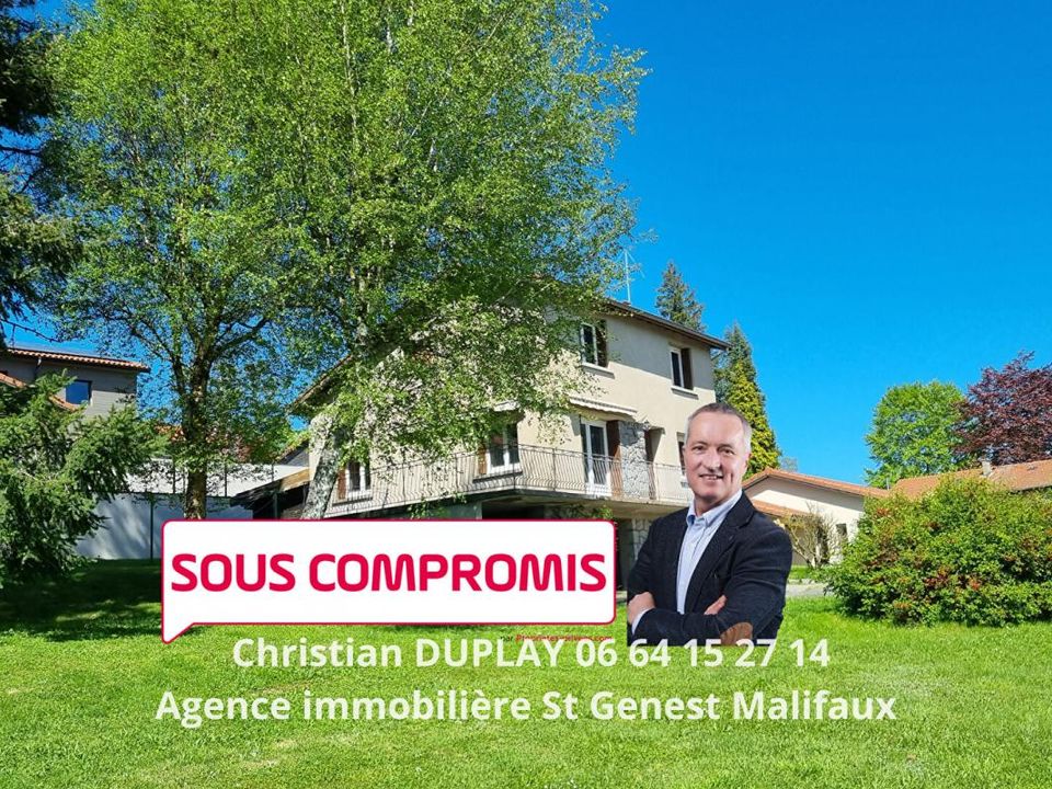 Villa i Saint-Genest-Malifaux, Loire - foto 1