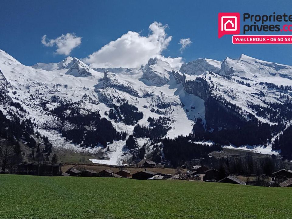 Lejlighed i La Clusaz, Haute-Savoie - foto 1