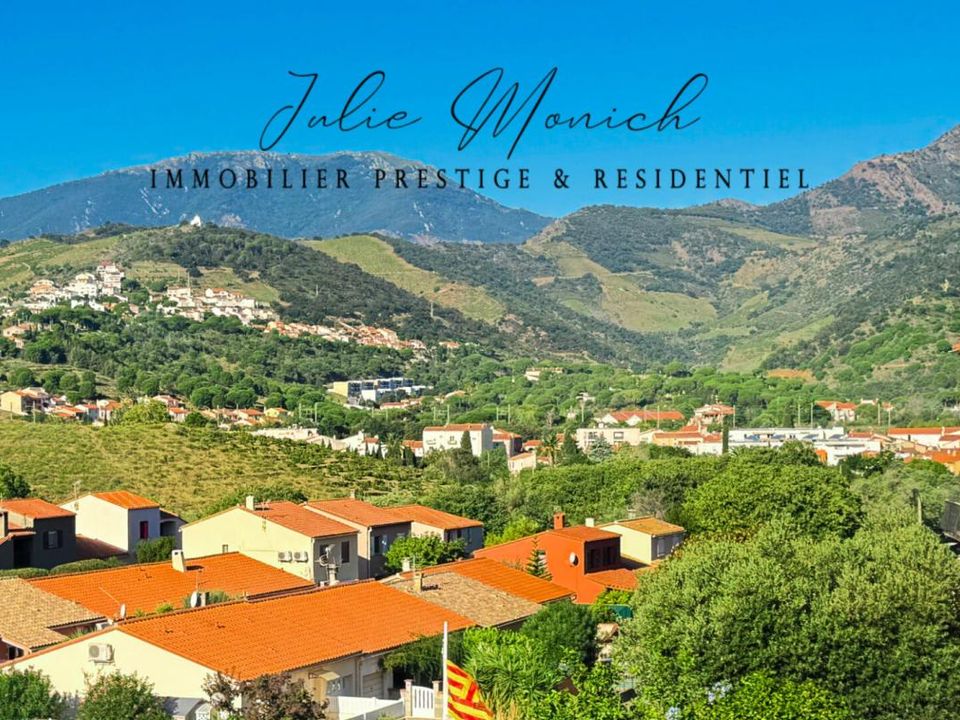 Villa i Banyuls-sur-Mer, Pyrenees-Orientales - foto 1