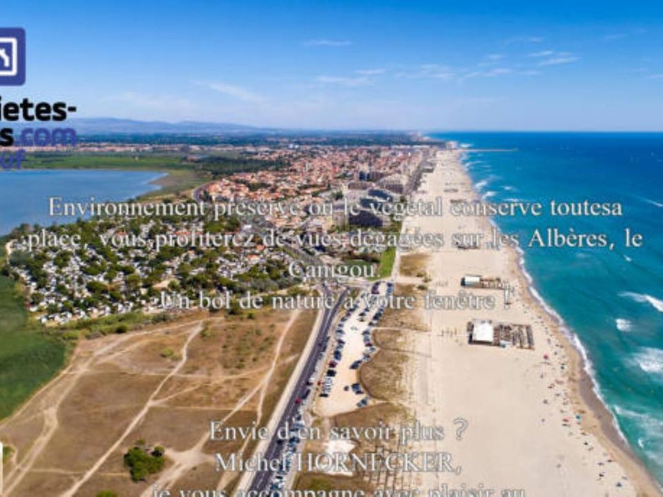 Lejlighed i Canet-en-Roussillon, Pyrenees-Orientales - foto 1