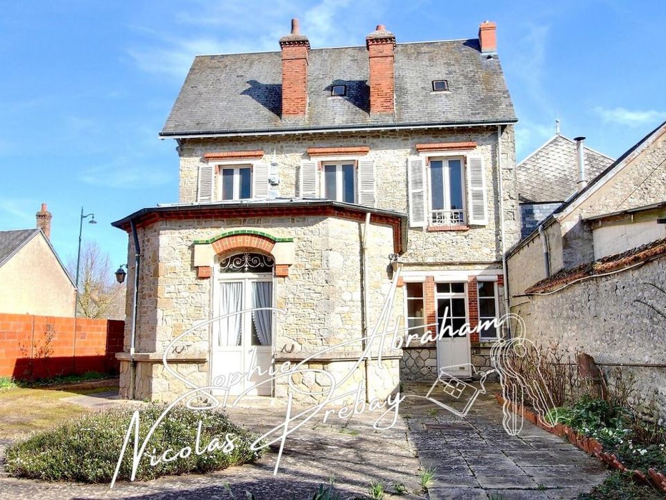 Villa i Bazoches-les-Gallerandes, Loiret - foto 1