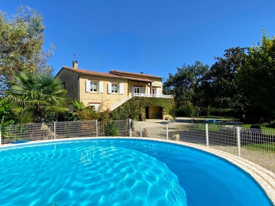 Villa i Excideuil, Dordogne - bilde 1
