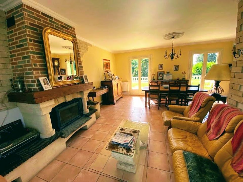 Villa i Excideuil, Dordogne - bilde 4